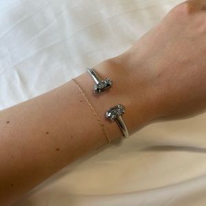 Kendra Scott Silver Cuff Bracelet